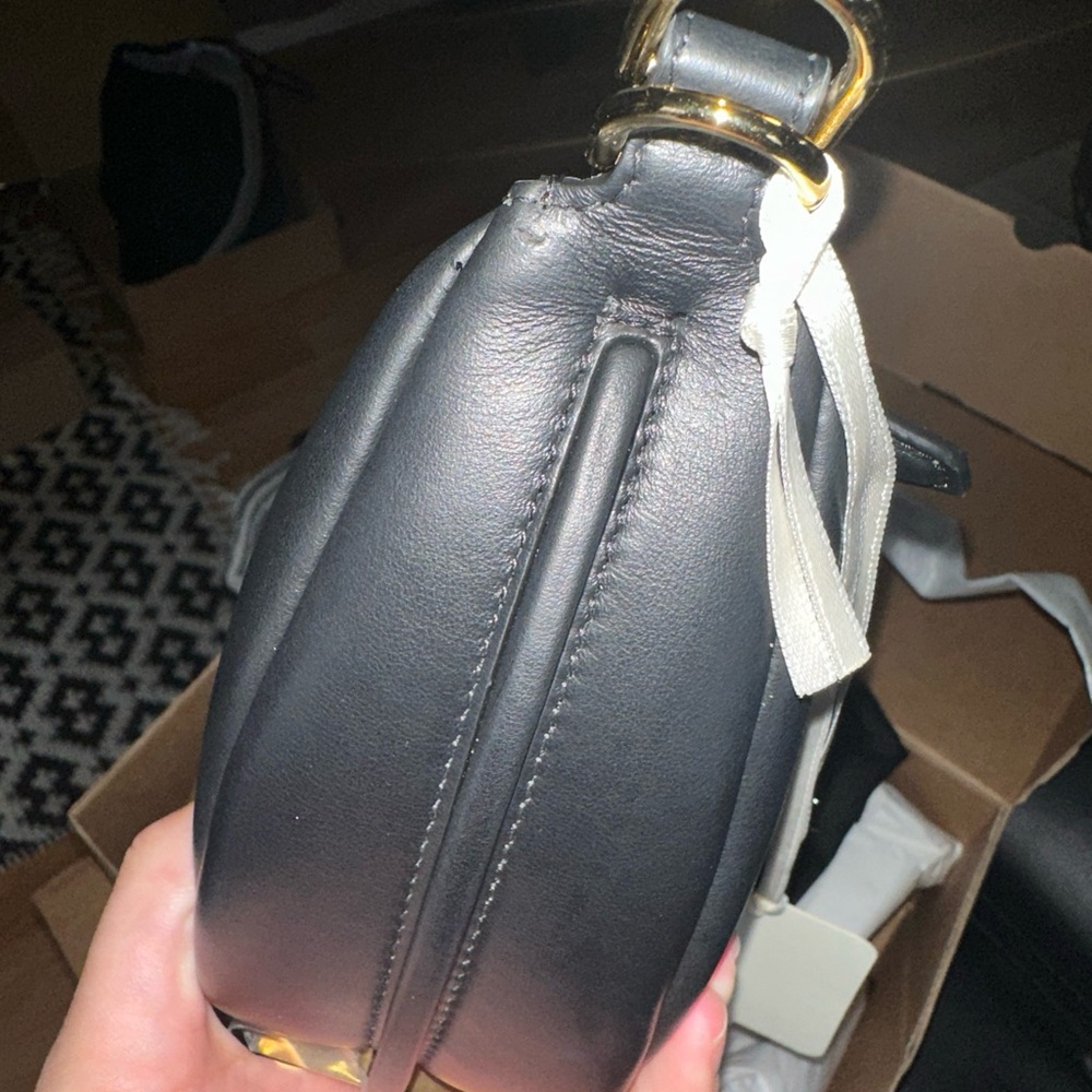 Fendi fensigraphy mini crossbody NWB black - Picture 11 of 16